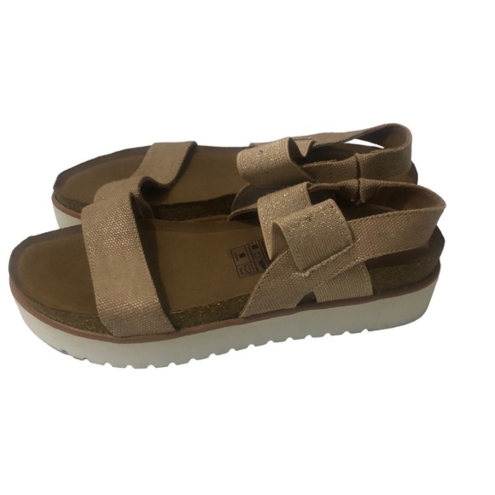 Not Rated glitter sandals. Sz 7.